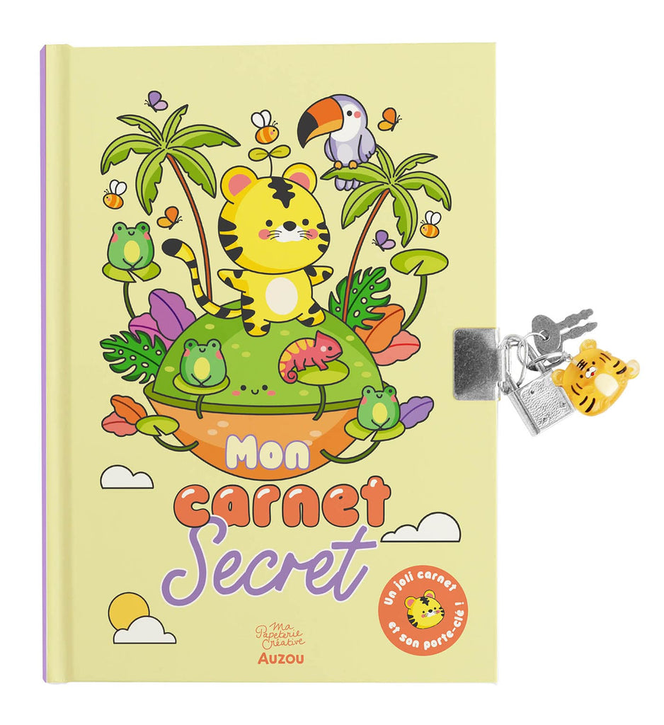 Mon carnet secret - Tigre