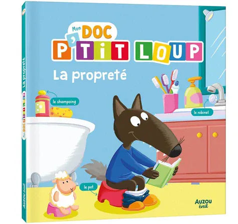 mon doc p'tit loup - la propreté