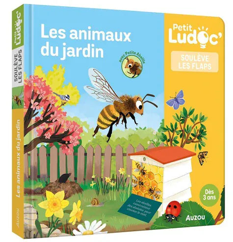 Petit Ludoc - Les animaux du jardin