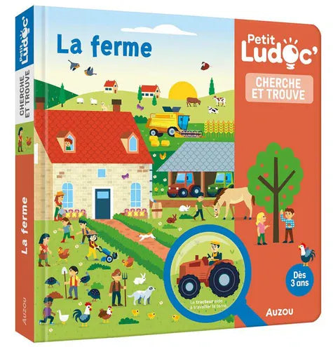 Petit Ludoc - La ferme cherche et trouve