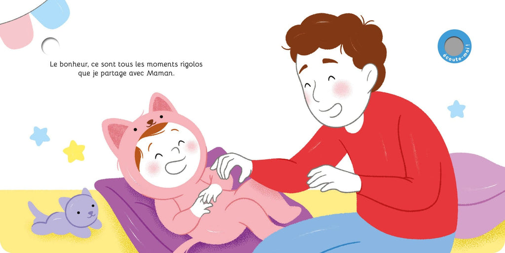 Livre sonore - Les bruits du bonheur