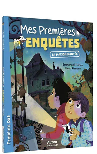 Premiers pas - Mes premières enquêtes T19 - La maison hantée