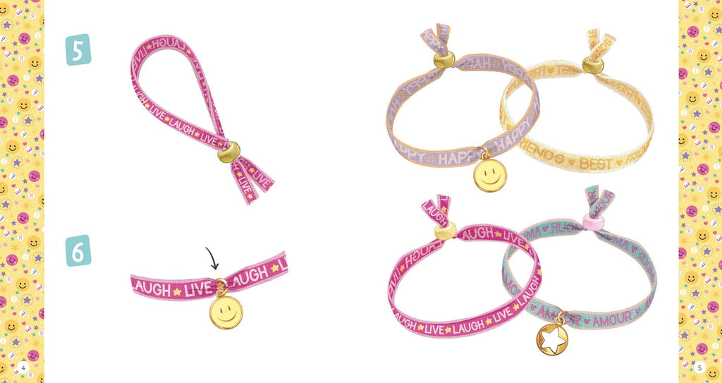 Coffret - Bracelets à message
