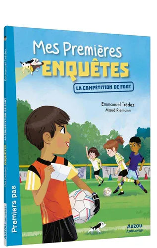 Premiers pas - Mes premières enquêtes - La compétition de foot