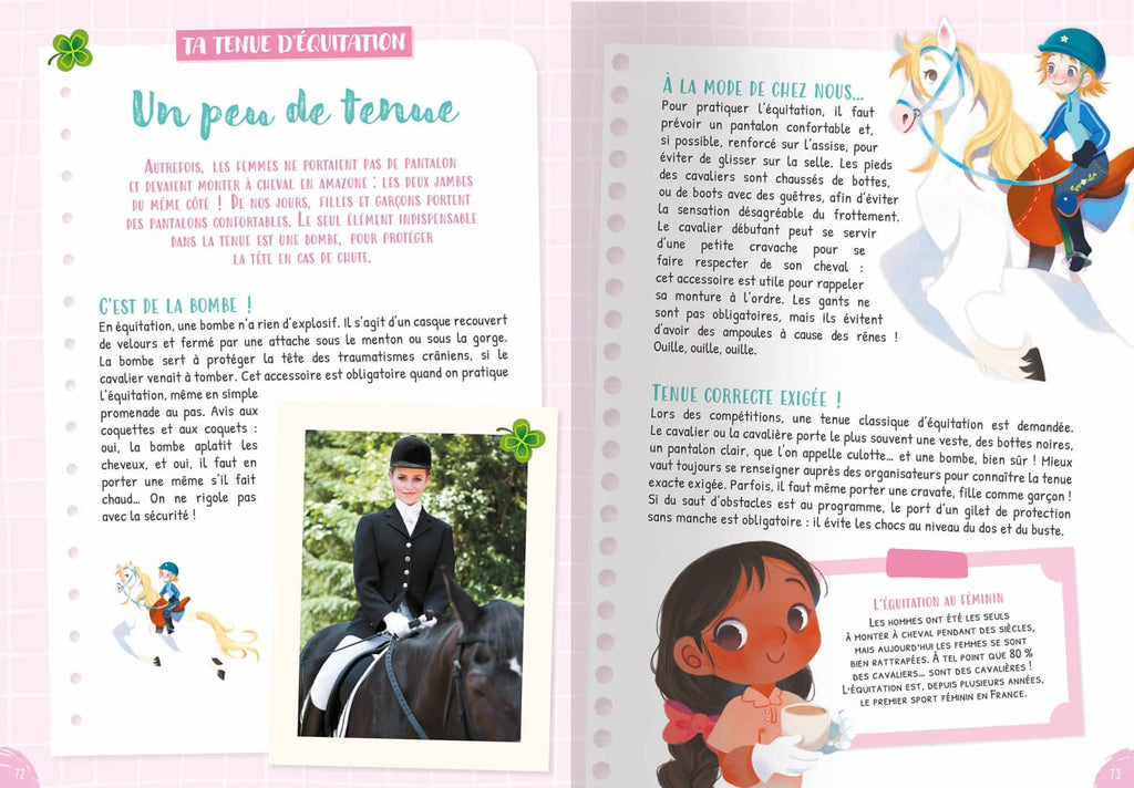 Mon carnet secret - Chevaux