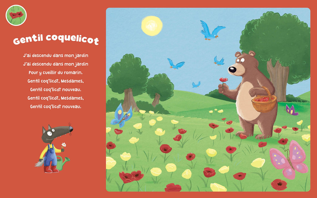 P'tit Loup - Mes plus belles comptines