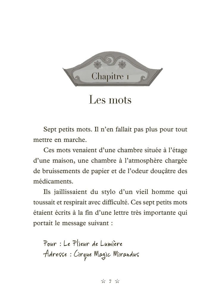 Magic Mirandus T01 - Le plieur de lumière