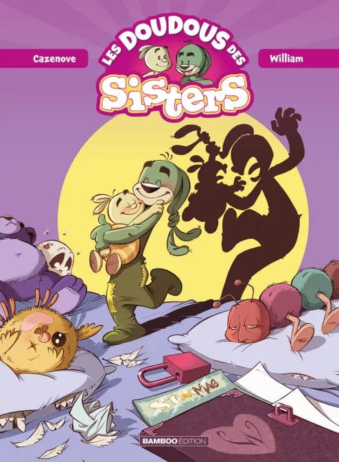 Les doudous des Sisters