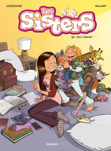 Les sisters T20 - Moi d'abord !