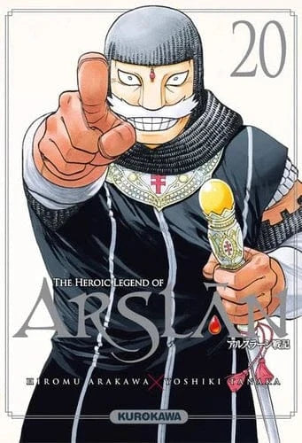 The Heroic Legend of Arslân T20