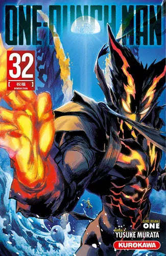 One-Punch Man T32 - Bénédiction