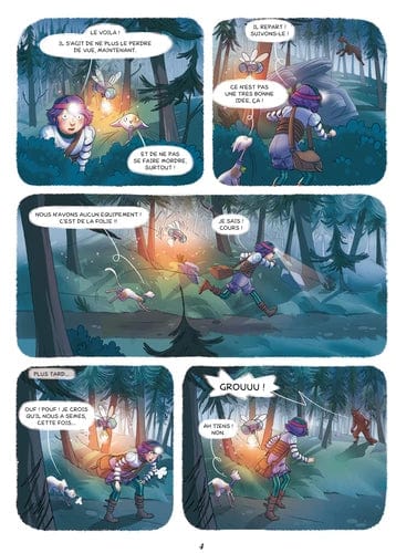 Enola & les animaux extraordinaires T05 - Le loup garou qui faisait d'une pierre deux coups