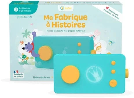 Ma fabrique à histoires - en français