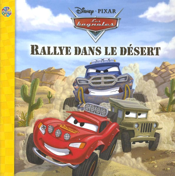 Rallye dans le désert
