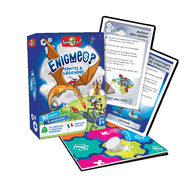 Énigmes ? - Contes et légendes