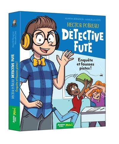 Hector Poireau, détective futé - Enquête et fausses pistes !