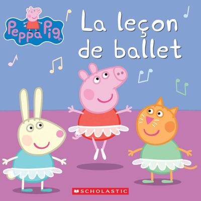 Peppa Pig - La leçon de ballet