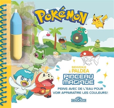 Pokémon - Pinceau magique : Bienvenue à Paldea