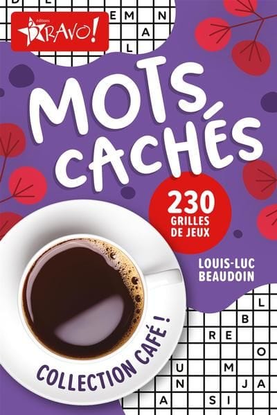 Mots cachés - Collection café