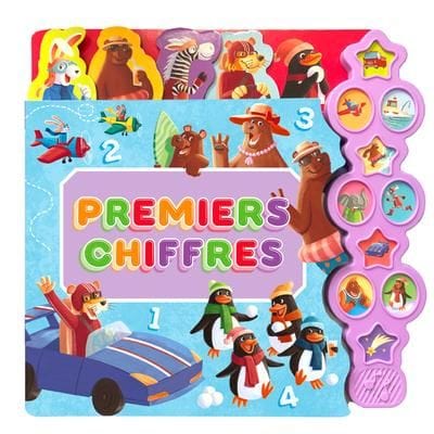 Livre sonore - Premiers chiffres