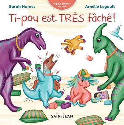 Ti-Pou est très faché
