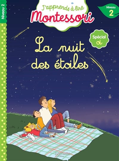 J'apprends à lire Montessori - La nuit des étoiles- Niveau 2