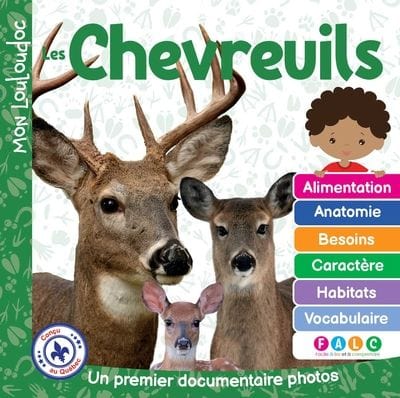 Mon louloudoc - Les chevreuils