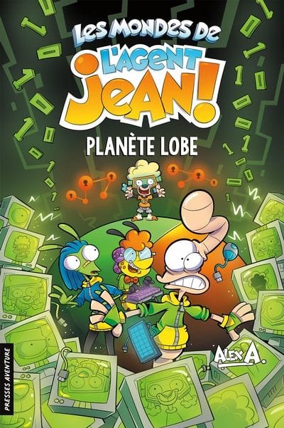 Les mondes de l'Agent Jean - Planète Lobe