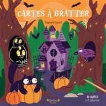 Cartes à gratter - Halloween