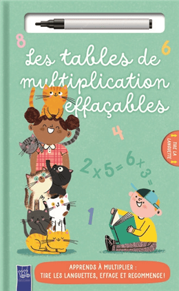 Les tables de multiplication effaçables