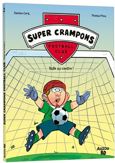 Super Crampons Football Club T02 - Balle au centre