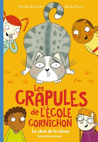 Les crapules de l'école Cornichon T05 - Le chat de la classe