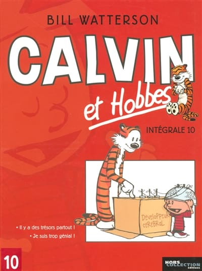 Calvin et Hobbes T10 - Intégrale