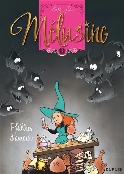 Mélusine T05 - Philtres d'amour