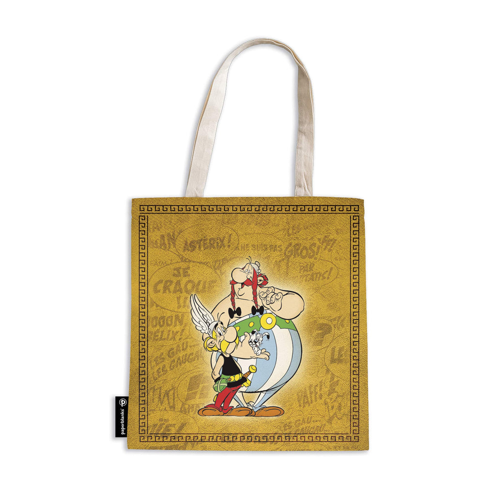 Sac en toile paperblanks Astérix et Obélix