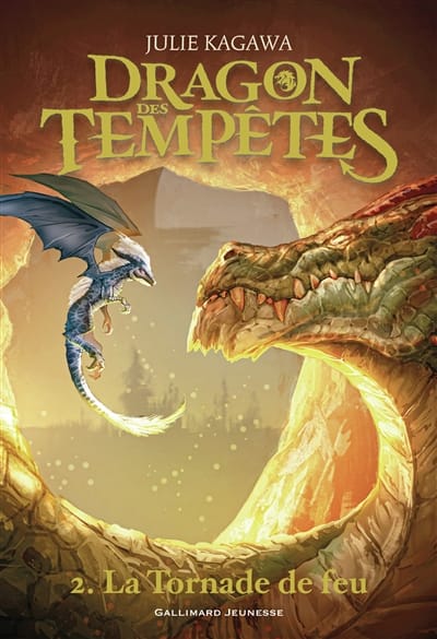 Dragon des Tempêtes T02 - La tornade de feu