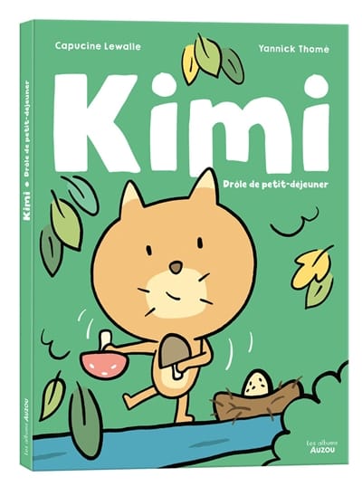 Kimi : drôle de petit-déjeuner