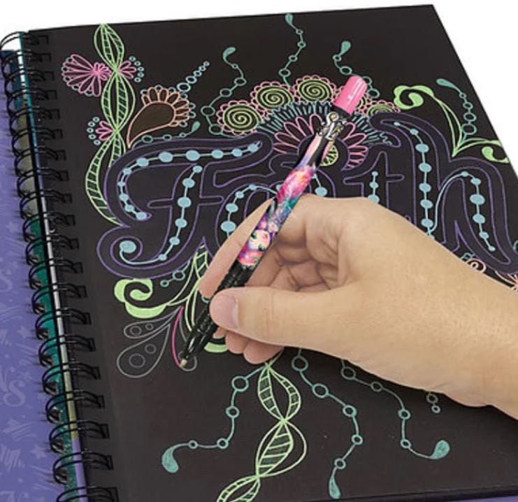 Assortiment de stylos à encre gel néon - Nebulous stars