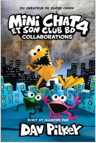 Mini Chat et son club BD T04 - Collaborations