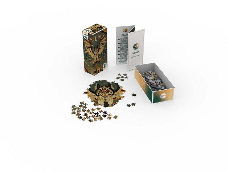 Puzzle Universe - City Owl (1000 pièces)