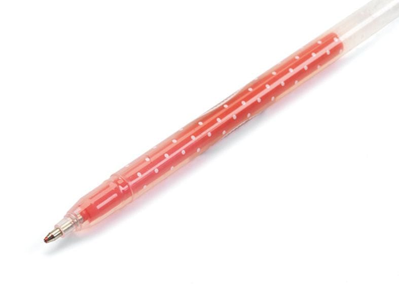 6 stylos gel fluo