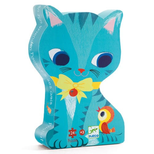 Puzzle Silhouette - Pachat et ses amis (24 pcs)