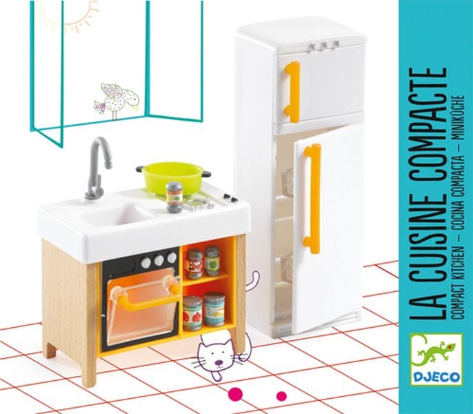 Maison de poupée - Cuisine compacte