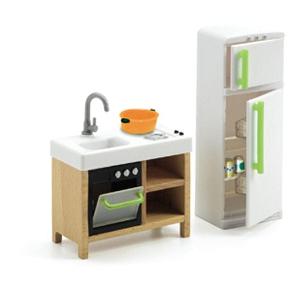 Maison de poupée - Cuisine compacte
