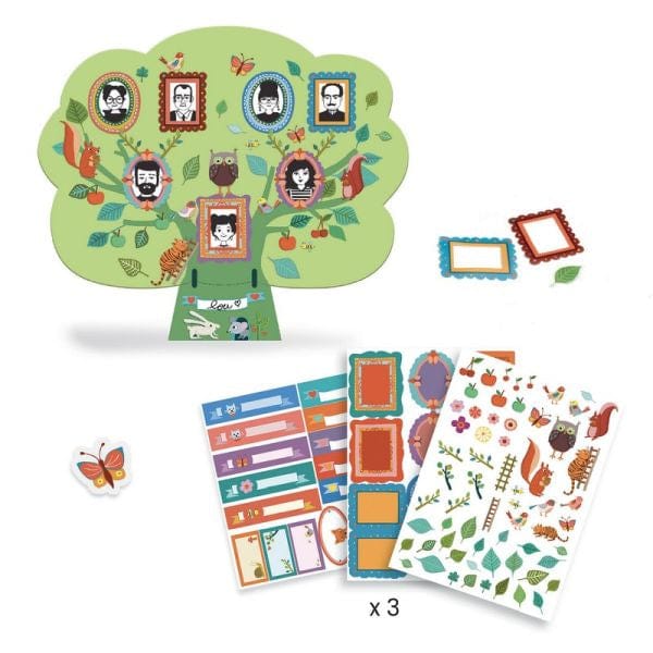 L'arbre de ma famille à créer