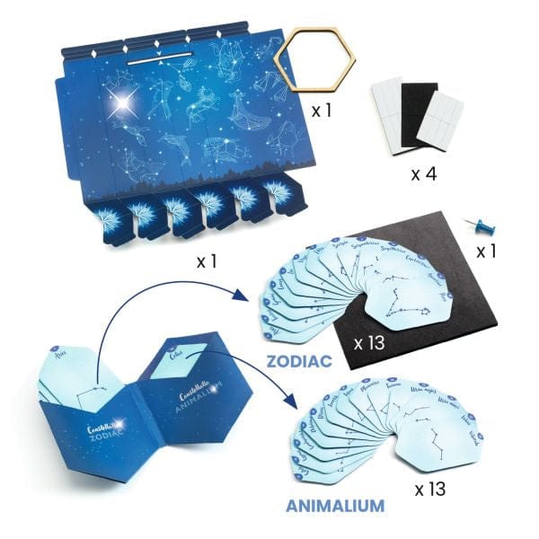 DIY - Visionneuse de constellations à créer