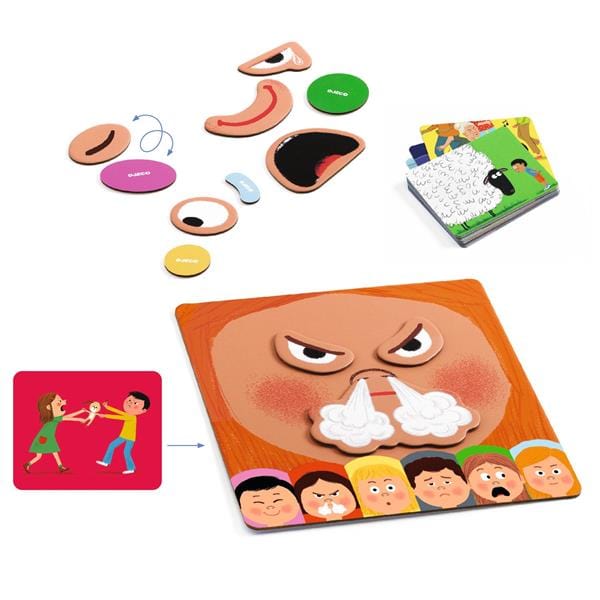 Jeu Emotico
