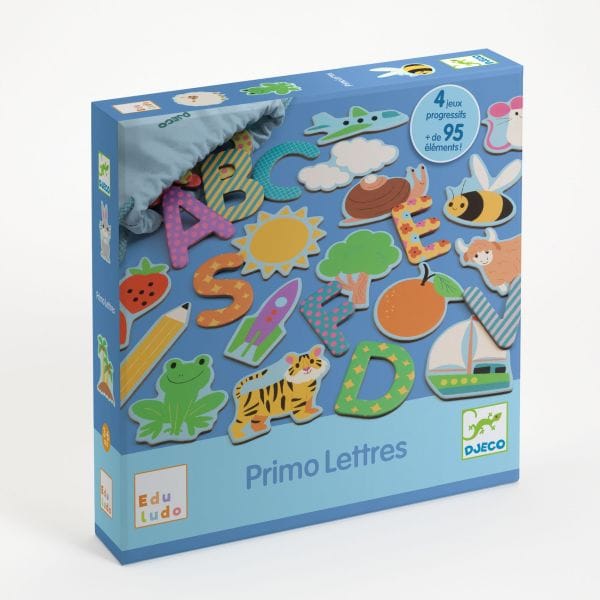 Eduludo - Primo lettres