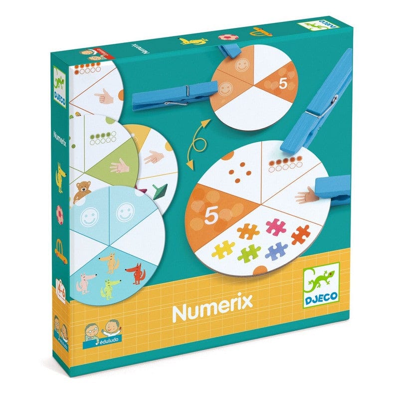 Eduludo - Numerix