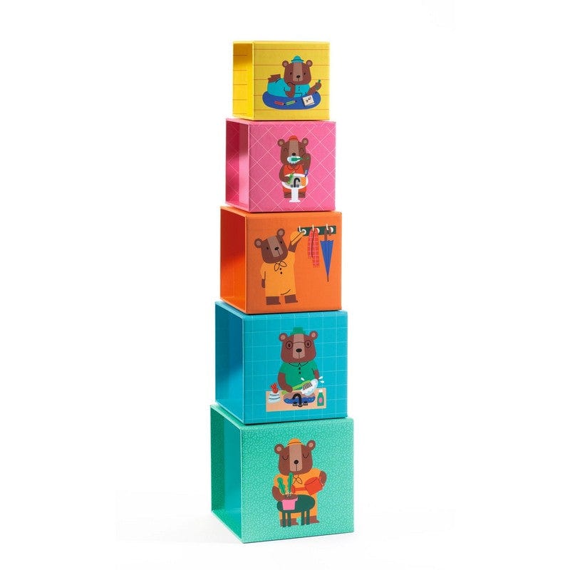 Jeu d'empilage TopaniHouse